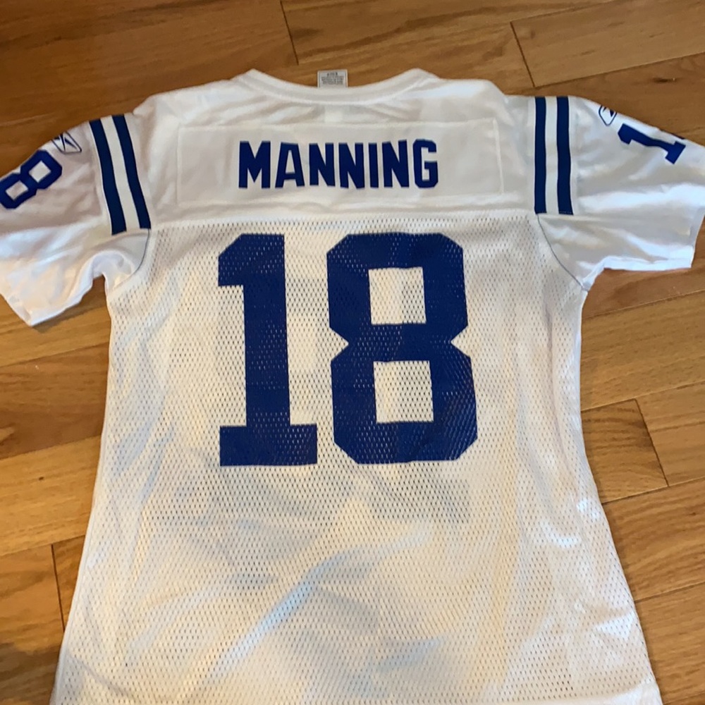 NFL Colts Jersey - Peyton Manning - women’s small